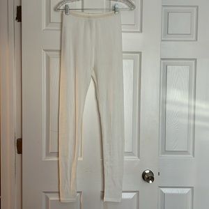 Free People Intimately Ivory Chilled Out Leggings XS